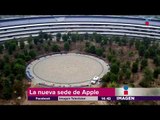 ¡Apple tiene nueva sede! | Noticias con Yuriria Sierra