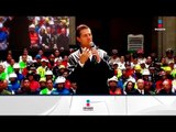 Peña Nieto reconoce a los 
