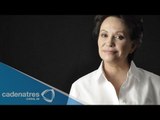 Adriana Barraza habla por primera vez del cáncer que padece