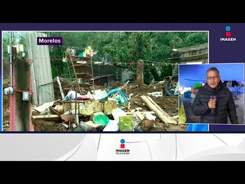 Morelos necesita ayuda urgentemente tras 19S | Noticias con Yuriria Sierra