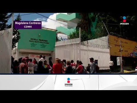 Más de 4 mil escuelas siguen cerradas en CDMX por sismo | Noticias con Yuriria Sierra
