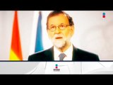 Rajoy dice tener la 'última decisión' sobre Cataluña | Noticias con Yuriria Sierra