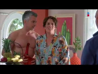 ¡Encontrar desnudo a alguien en casa de tu ex! Muy Padres