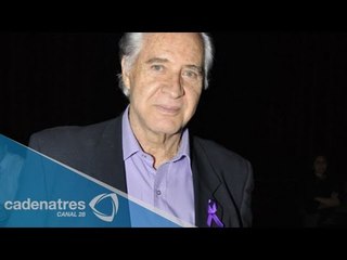 El gran actor mexicano Rogelio Guerra lucha por su vida