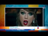 Taylor Swift desbanca a 'Despacito' en ranking mundial | Noticias con Yuriria Sierra