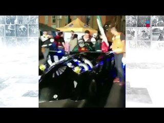 Batman estuvo repartiendo despensas a los centros de acopio | Especial 19-S