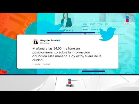 ¿Renunciará Margarita Zavala? | Noticias con Francisco Zea