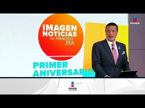 Imagen Televisión cumple un año de informarte | Noticias con Francisco Zea