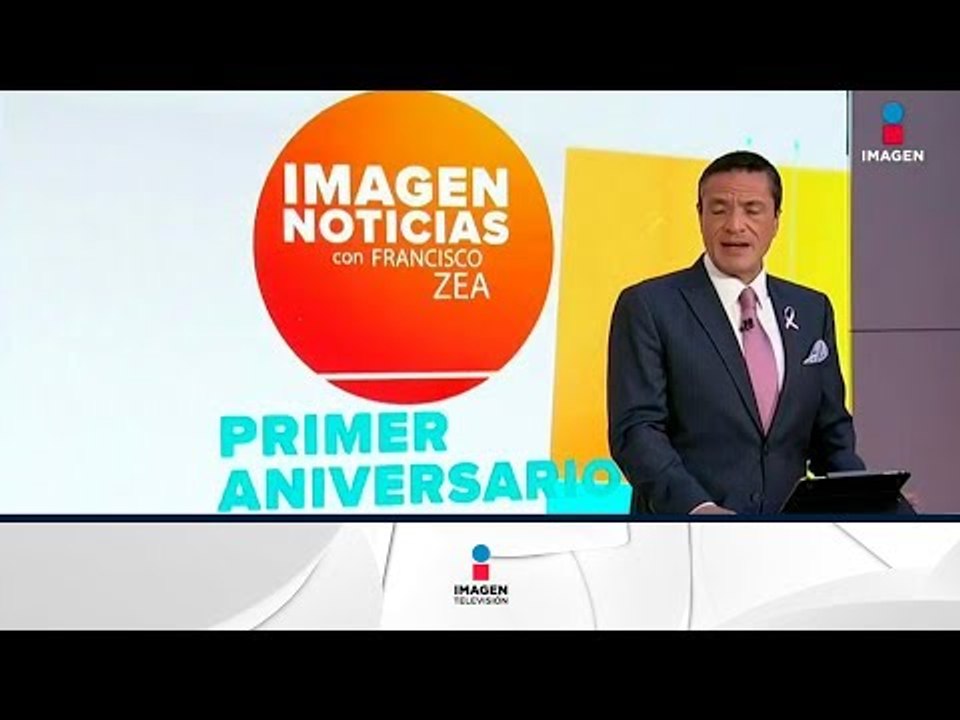 Imagen Televisión cumple un año de informarte | Noticias con Francisco Zea