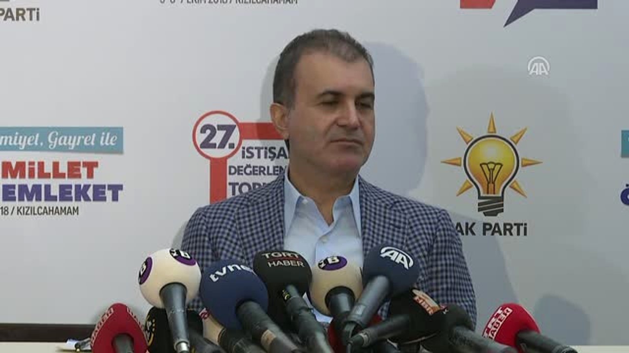 Çelik: "Sayın Kılıçdaroğlu Tuttu, 'Milli İrade'yi Hediye Etti"