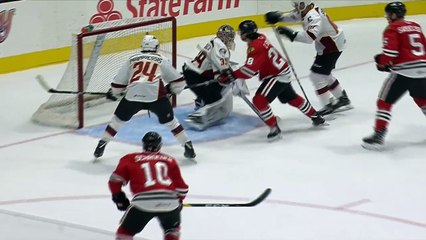 AHL: Cleveland Monsters 5 Rockford IceHogs 2