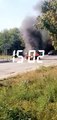 Ambérieu : Incendie de voiture après une collision
