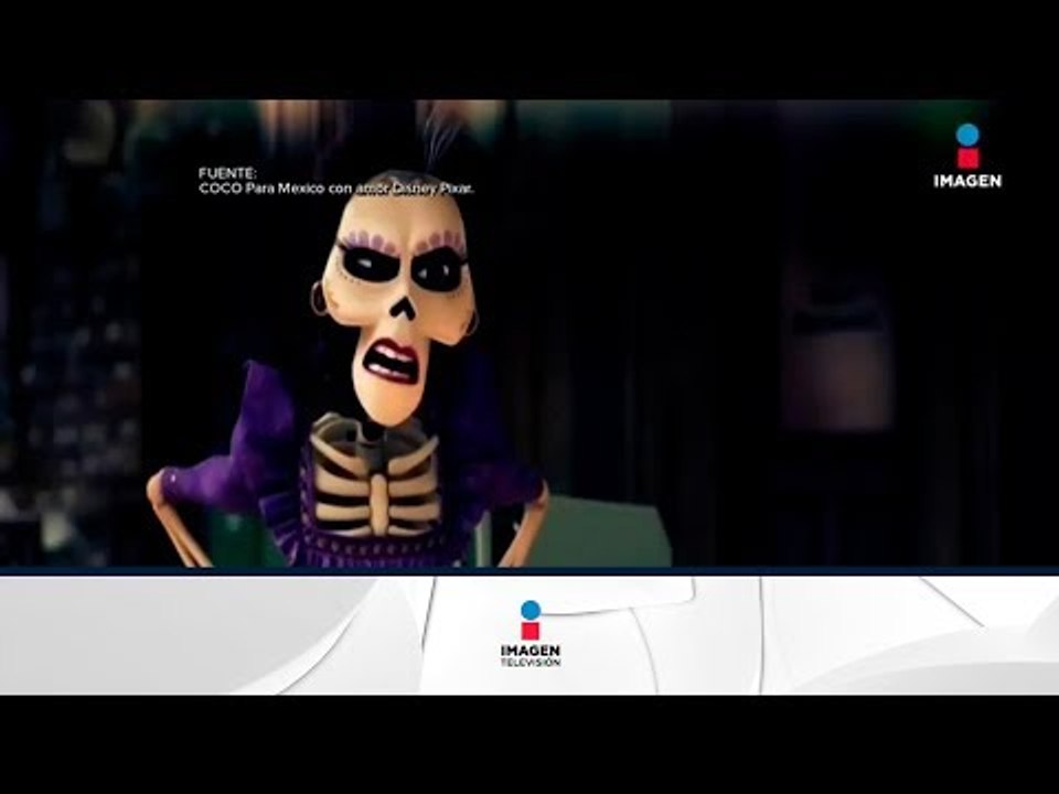El arte mexicano de "COCO", cómo se inspiró Disney Pixar | Noticias con Francisco Zea