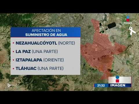 Las zonas más afectadas por la falta de agua | Noticias con Ciro Gómez Leyva