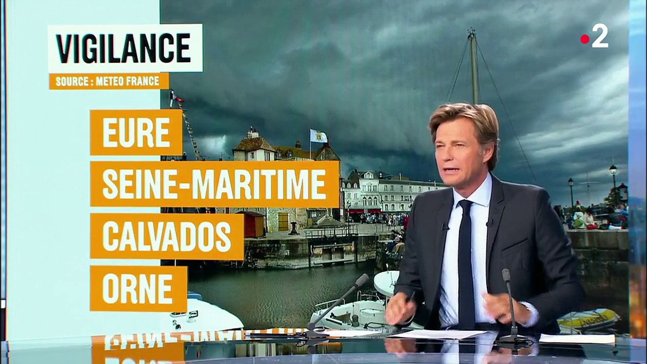 Normandie : alerte pluie et inondation dans quatre départements