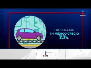 Aumentan las exportaciones de autos en México | Noticias con Ciro Gómez Leyva