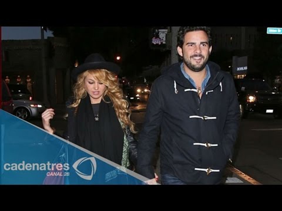 "Y si te como a besos, tal vez…”, Paulina Rubio a Gerardo Bazúa