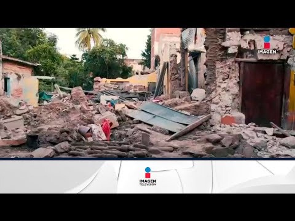 Este es el recuento de los daños a un mes del 19S | Noticias con Francisco Zea
