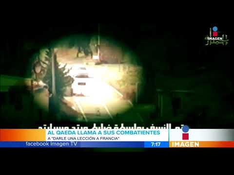 Al Qaeda amenaza con darle una lección a Francia | Noticias con Francisco Zea