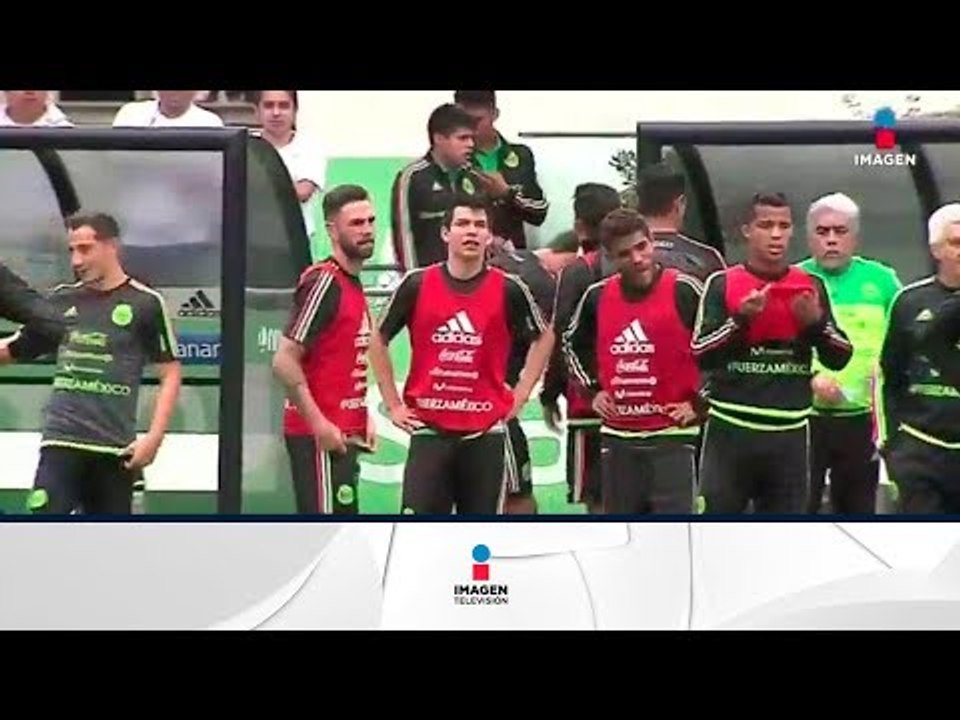 200 aficionados disfrutaron entrenamiento de 'El Tri' | Noticias con Francisco Zea