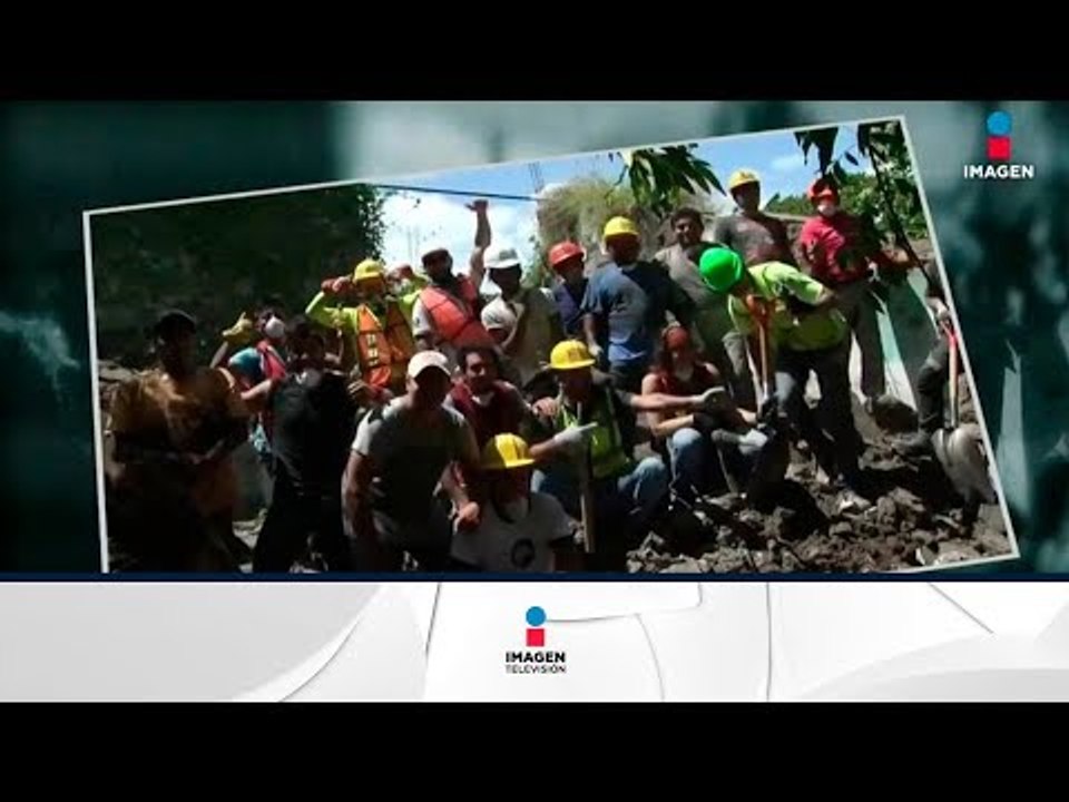 Luego de dos semanas voluntarios continúan ayudando en Morelos | Noticias con Yuriria Sierra