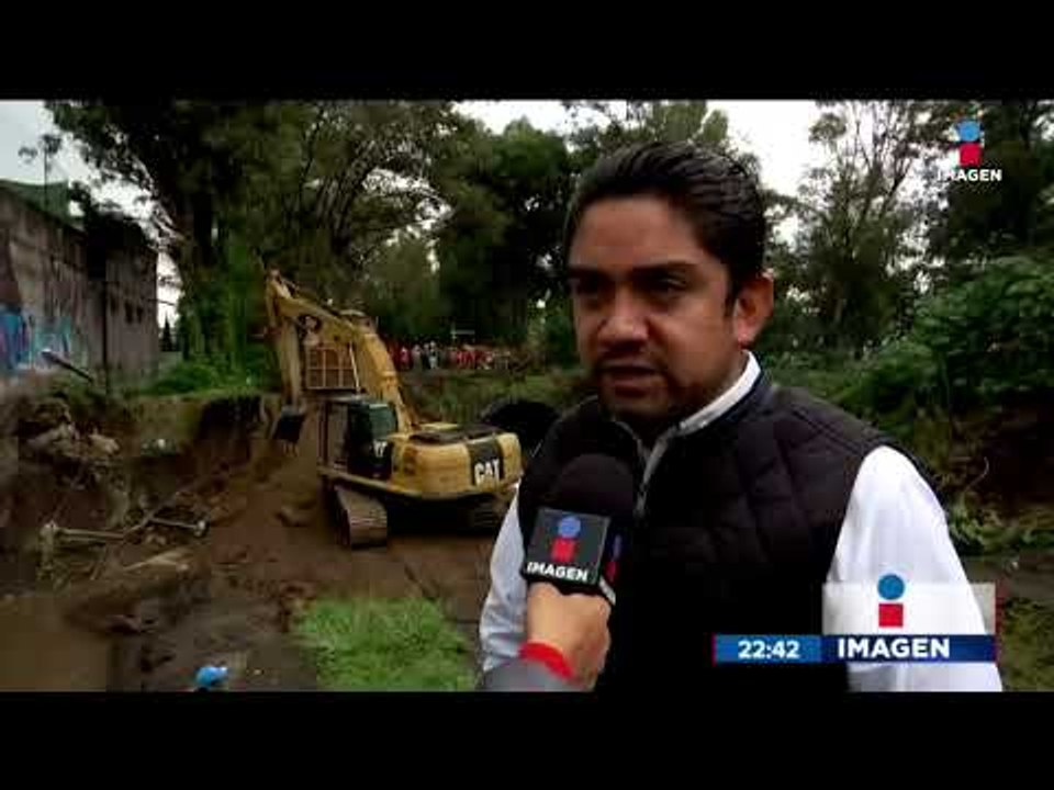 Los estragos de las inundaciones en el sur de la CDMX | Noticias con Ciro Gómez Leyva