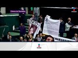 Circo en Cámara de Diputados exige renuncia de Anaya y Obrador | Noticias con Yuriria Sierra