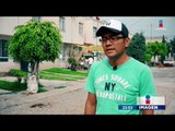 Socavones afectan tránsito de vecinos en Valle de Chalco | Noticias con Ciro Gómez Leyva