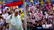 El Papa Francisco se reunió con Juan Manuel Santos en Colombia | Noticias con Ciro Gómez Leyva