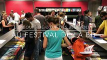 Les coups de cœur des bénévoles au festival de la BD  de Chambéry
