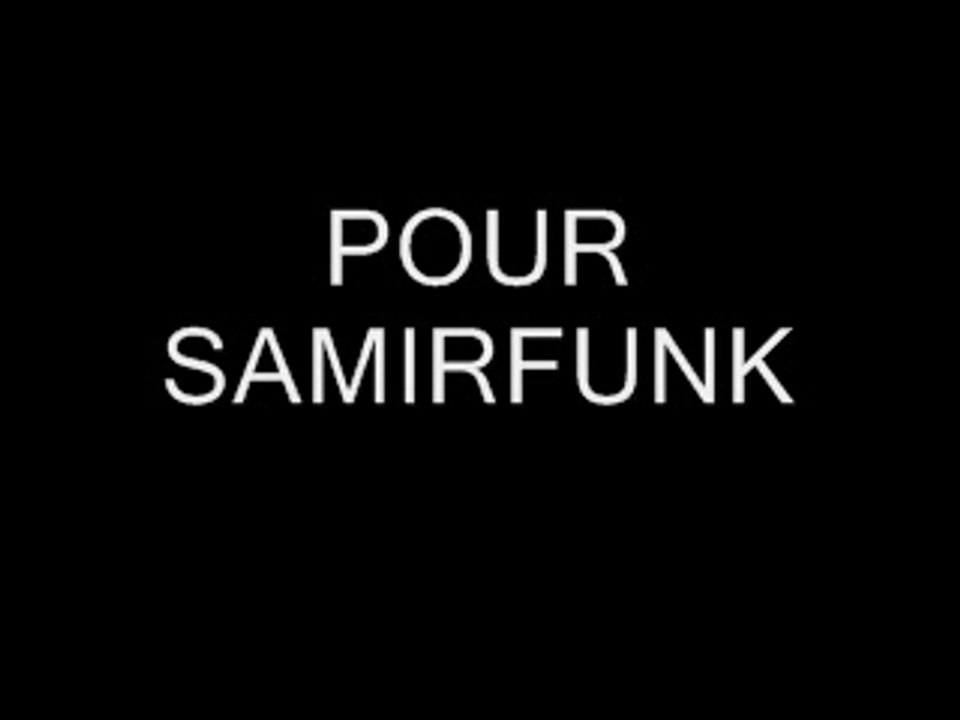 POUR SAMIRFUNK