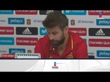 Piqué genera polémica por comentarios de independencia catalana | Noticias con Francisco Zea