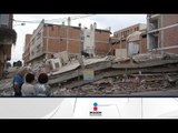 Puebla, epicentro del sismo, está devastado | 19 de septiembre | Imagen Noticias con Francisco Zea