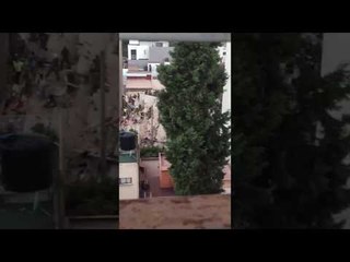 Momento exacto en el que rescatan a una persona tras el sismo | 19 de septiembre