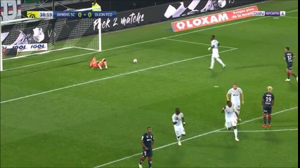 Saman Ghoddos Stunning Goal - Amiens 1-0 Dijon