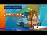 Aumentan el costo del pasaje en el Estado de México | Noticias con Francisco Zea