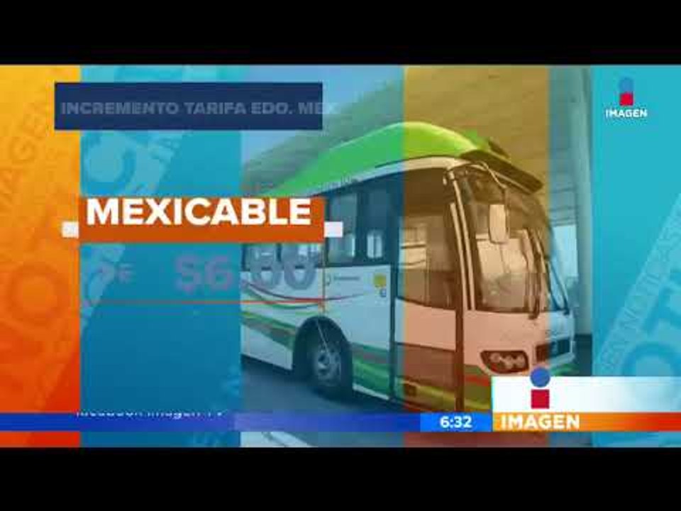 Aumentan el costo del pasaje en el Estado de México | Noticias con Francisco Zea