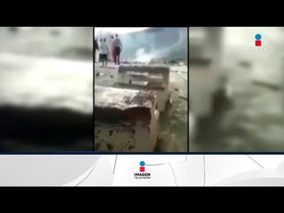 Nuevas imágenes del motín de Cadereyta | Noticias con Francisco Zea