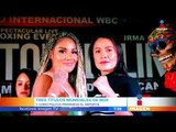 La mejor mujer policía de México, es boxeadora profesional | Noticias con Francisco Zea