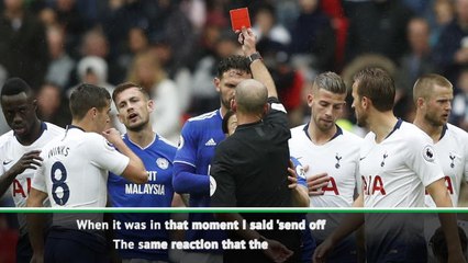 Download Video: Cardiff red card was deserved - Pochettino