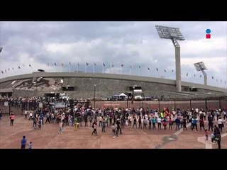 Jóvenes coordinan labores de ayuda y acopio en la UNAM