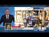 La prioridad es el rescate de las personas en los edificios afectados | Noticias con Ciro