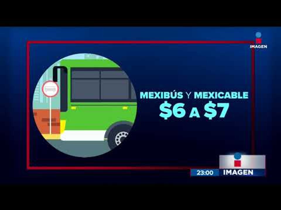 Aumento en el transporte del Estado de México | Noticias con Ciro Gómez Leyva