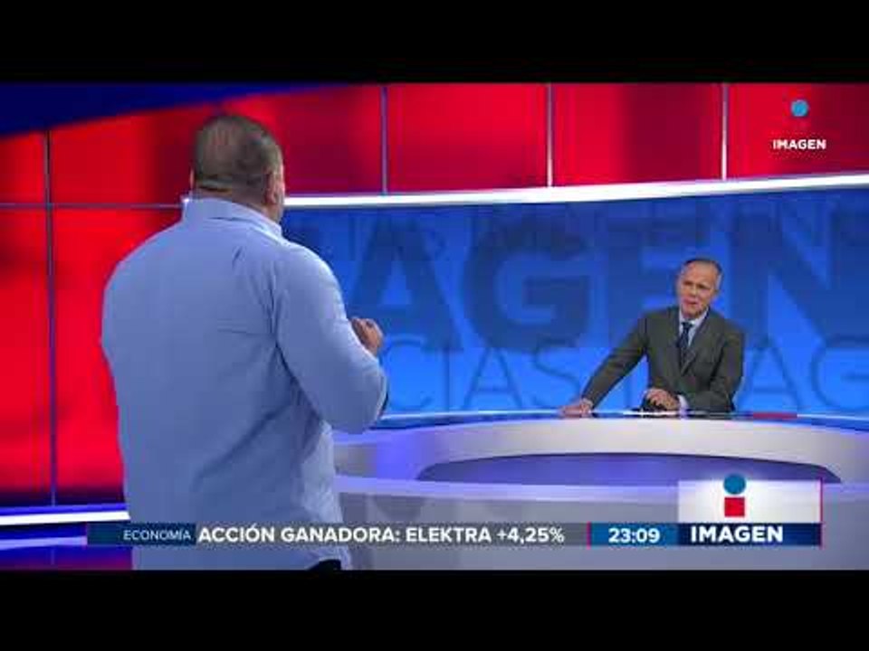 La economía mexicana sigue resistiendo los embates | Noticias con Ciro Gómez Leyva