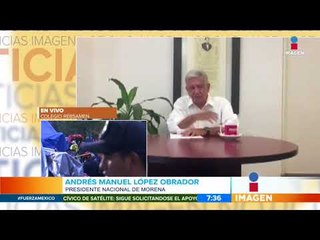 MORENA donaría dinero a damnificados | Noticias con Francisco Zea