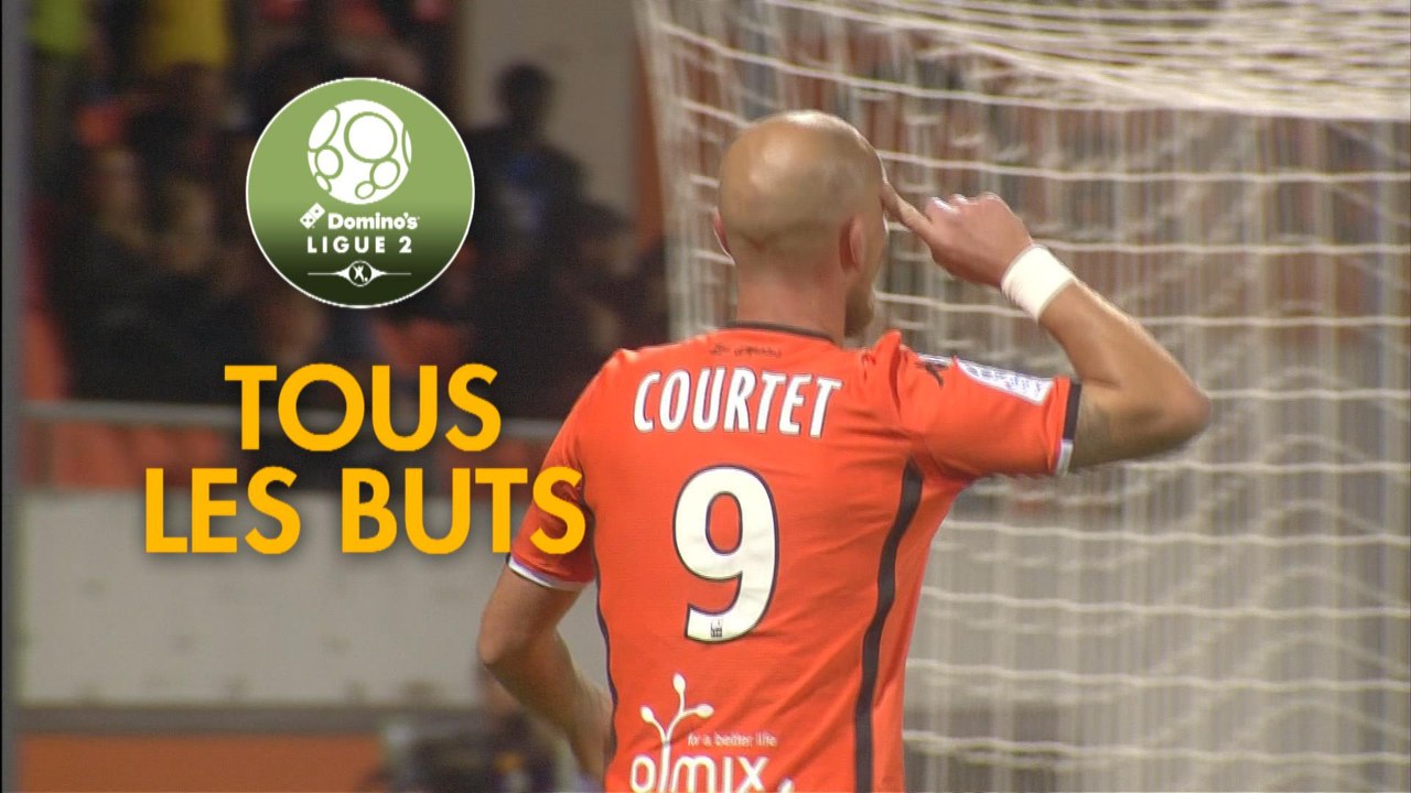 Tous les buts de la 10ème journée - Domino's Ligue 2 / 2018-19