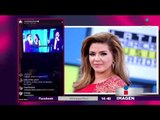 Alicia Machado ataca nuevamente a Gloria Trevi | Noticias con Yuriria Sierra