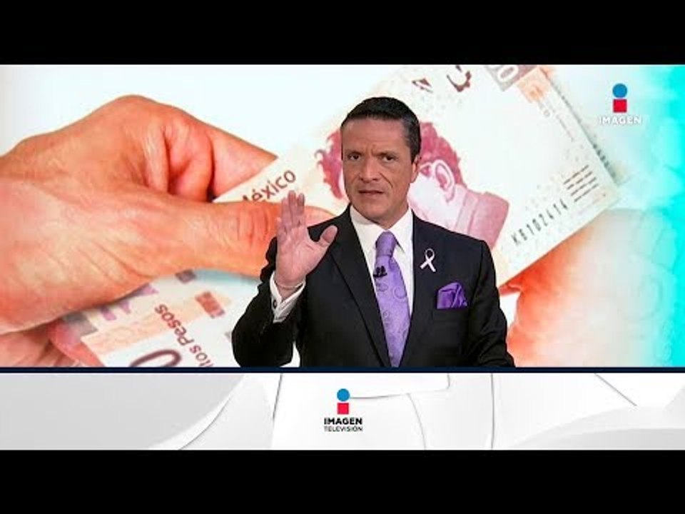 Así se eliminaría la corrupción en México | Noticias con Francisco Zea