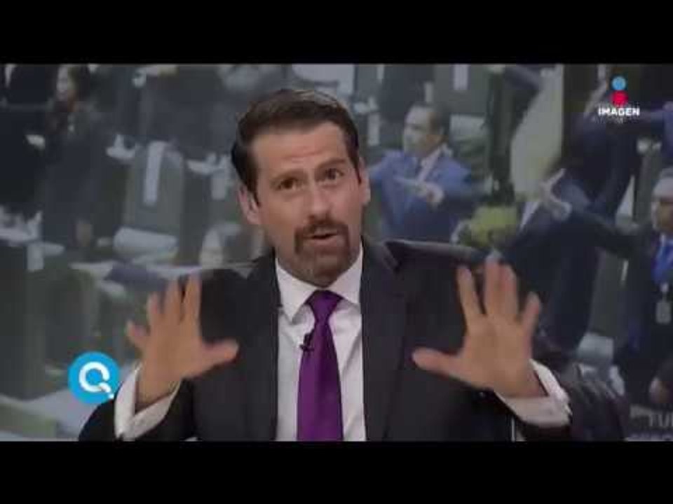 Diputada olvida cómo se leen los acentos en un discurso | Qué Importa