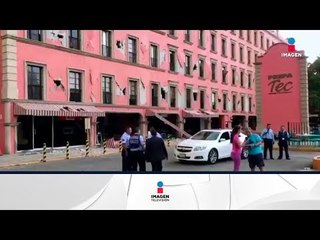 Alumnos del TEC quieren saber por qué se derrumbó el Campus Ciudad de México